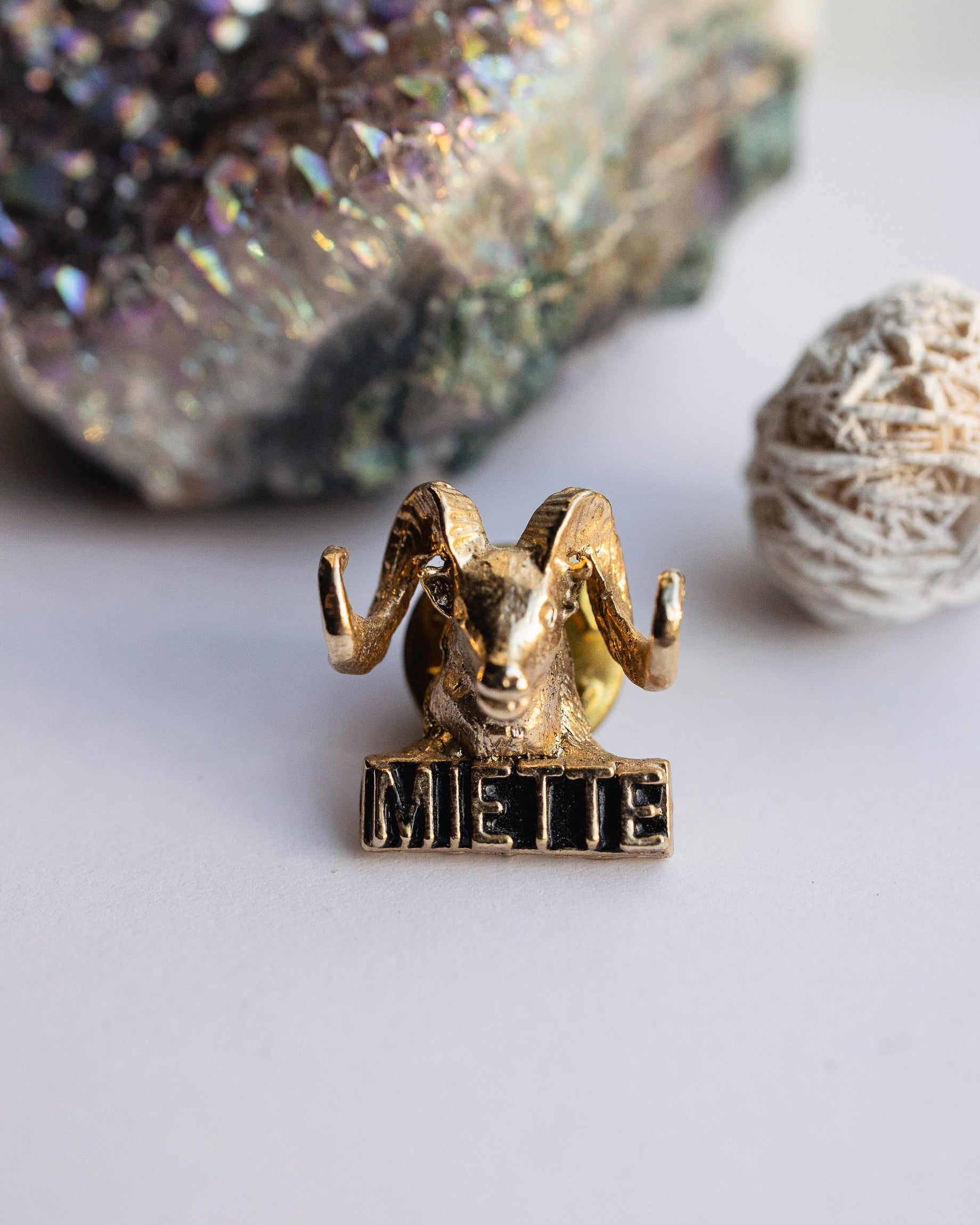 Miette Ram Pin