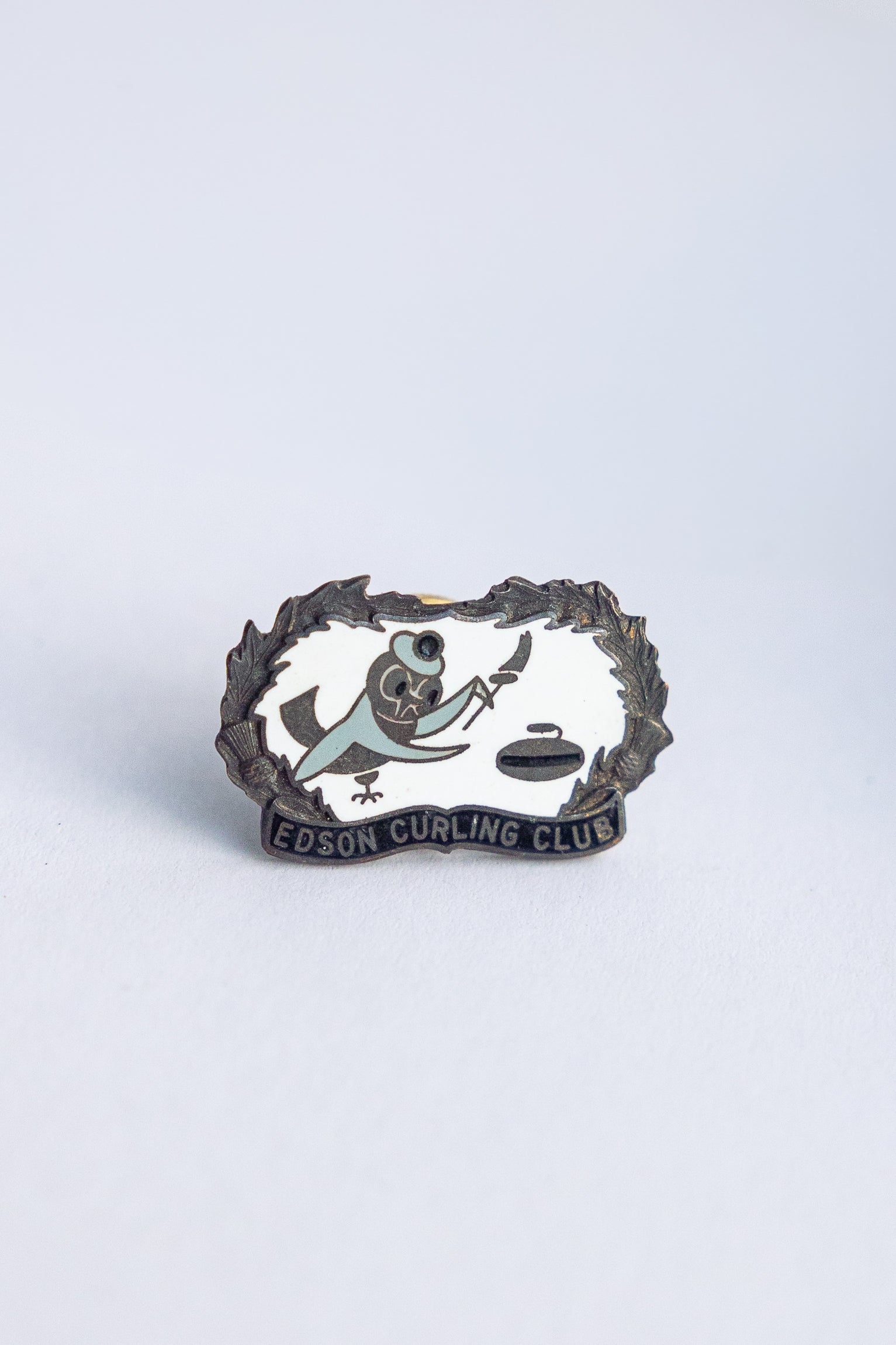 Edson Curling Club Pin