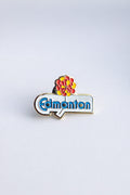 Edmonton, AB Floral Pin