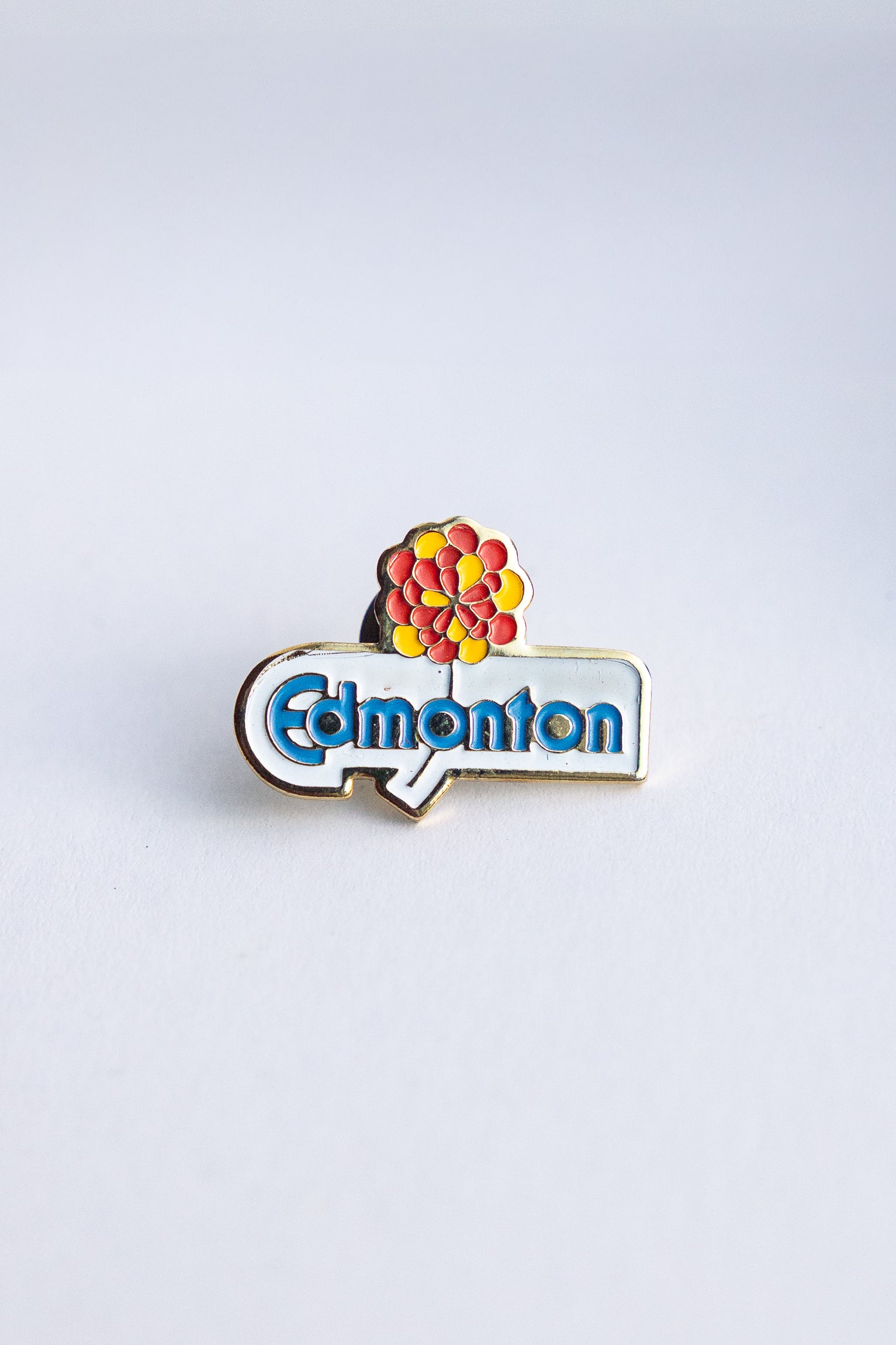 Edmonton, AB Floral Pin