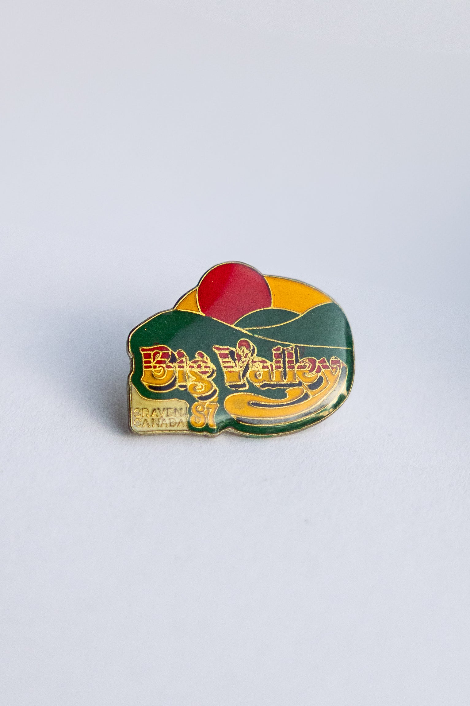 Big Valley II Pin