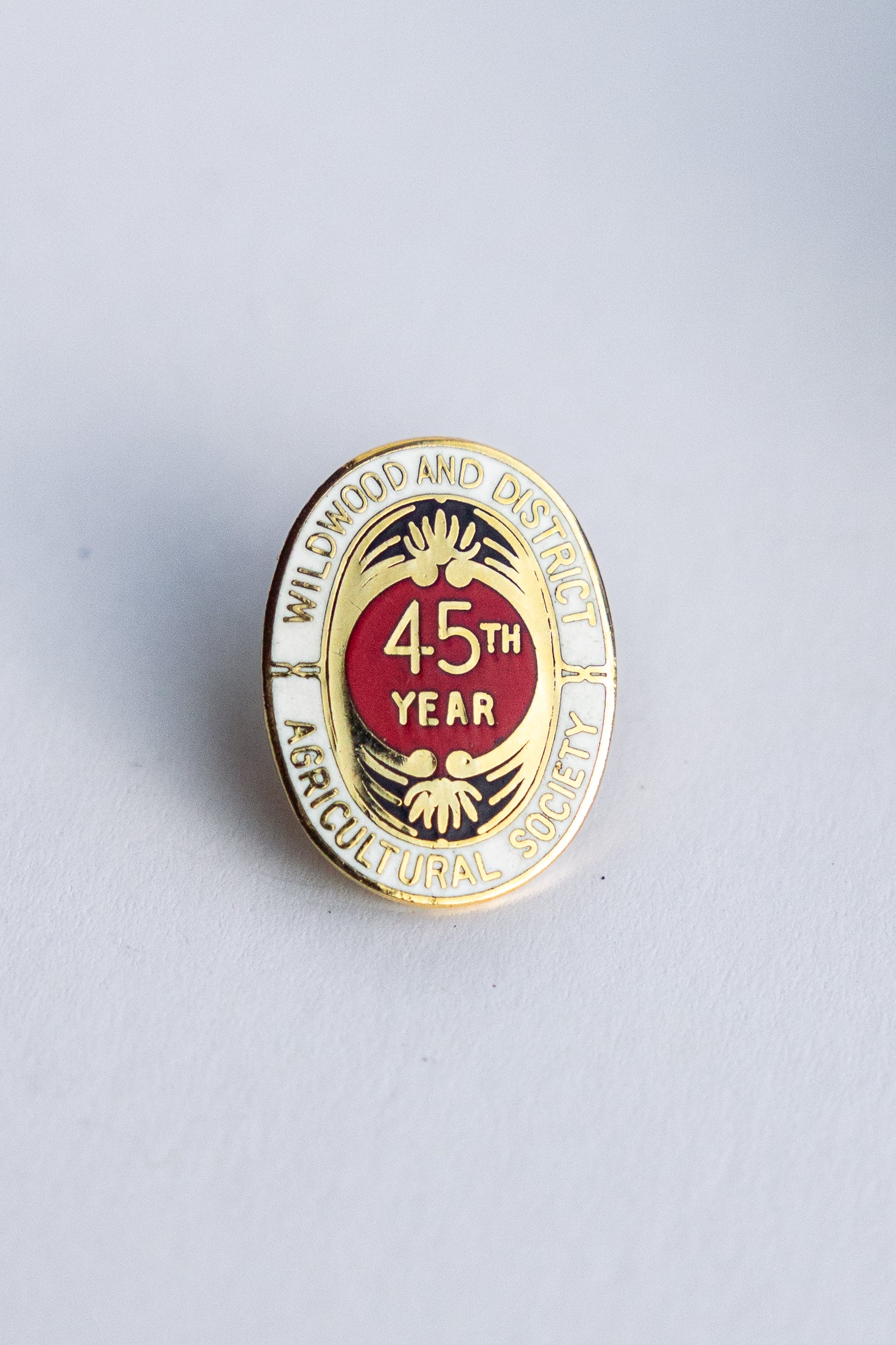 Wildwood Ag Society Pin
